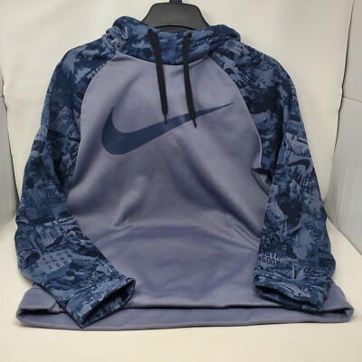 nike men's graphic pullover hoodie