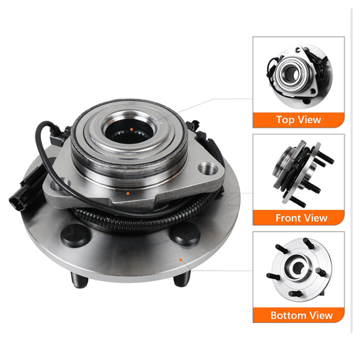 Timken-HA590515 Front Wheel Hub Bearing Assembly Set For 2012- 17 18 19 Ram 1500 - Picture 8 of 10