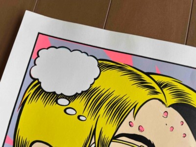 Nirvana Coop Poster Print Kozik Silk Screen Original 1993 | eBay