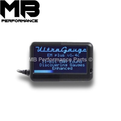 Ultra Gauge EM Plus OBD2 Code Scan Tool Turbo Gauge Car Scanner For R53 MINI