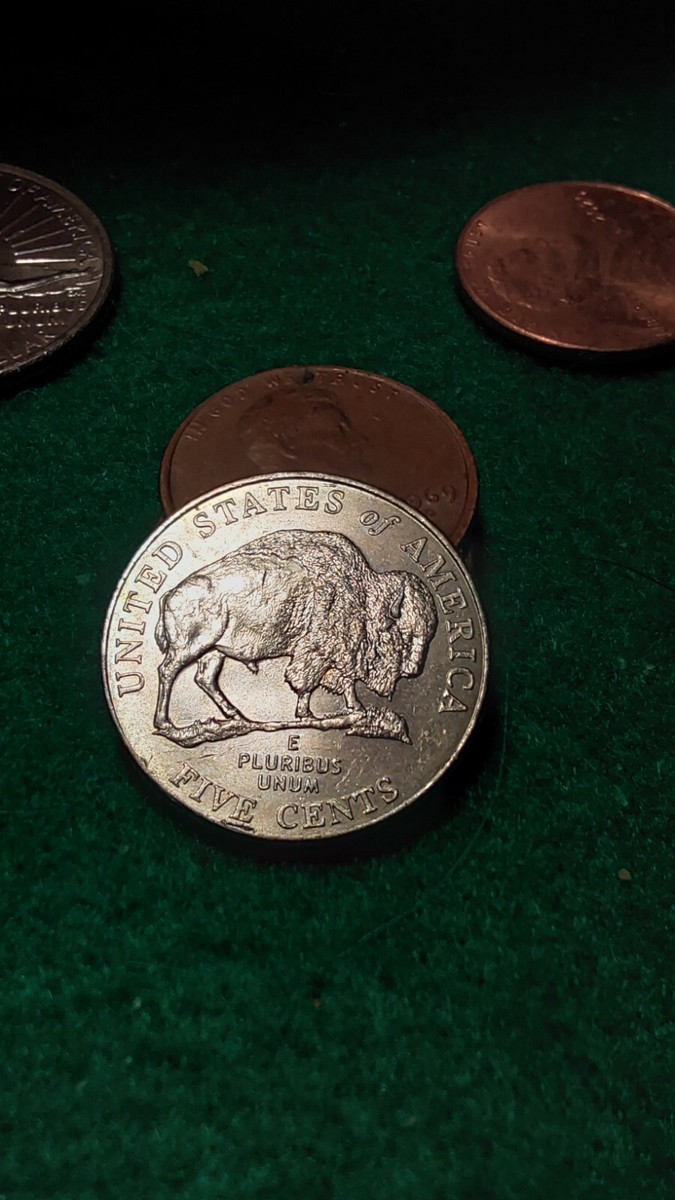 2005 p rare jefferson buffalo nickel | eBay