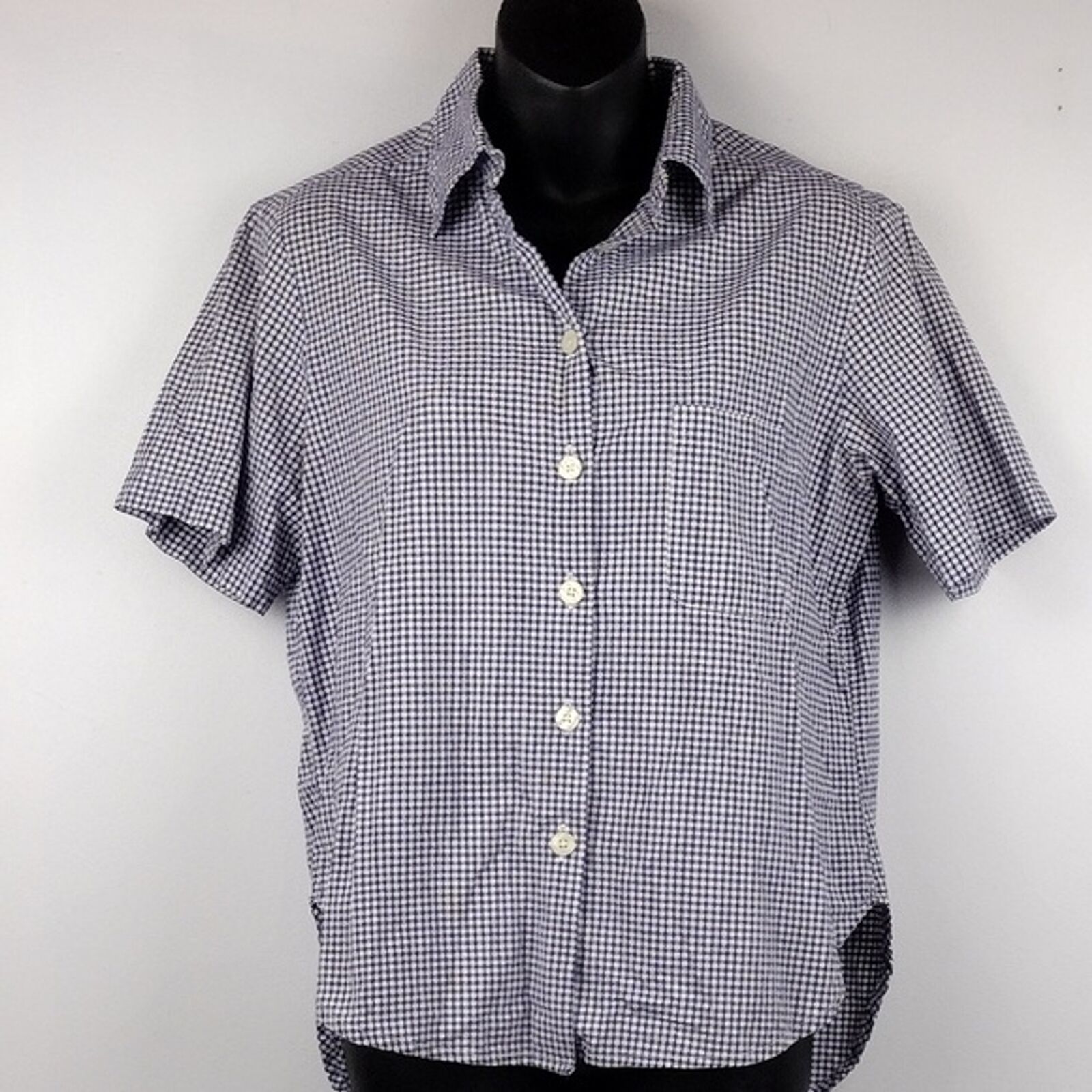 90s The Limited Gingham Shirt - image 1