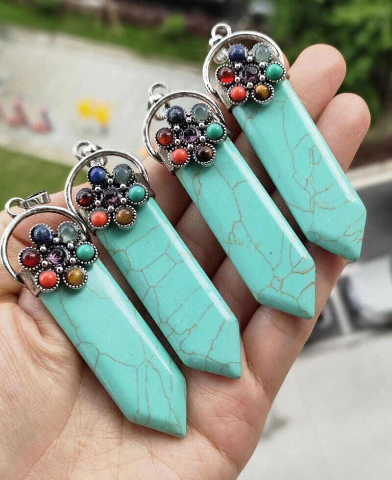 Turquoise stone shop chakra