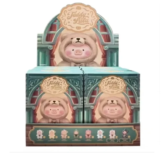 Lulu 子豚 ぬいぐるみ VINTAGE TEDDY アソート 5 box 【公式通販】