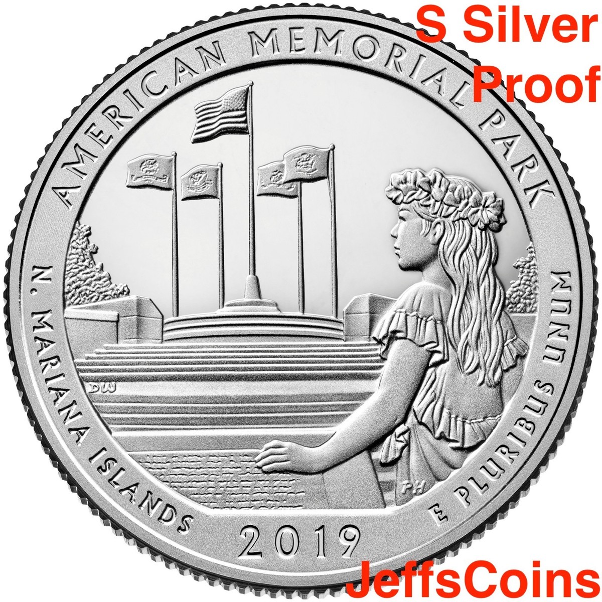 2019 S American Memorial Park Northern Mariana Islands 99% SILVER