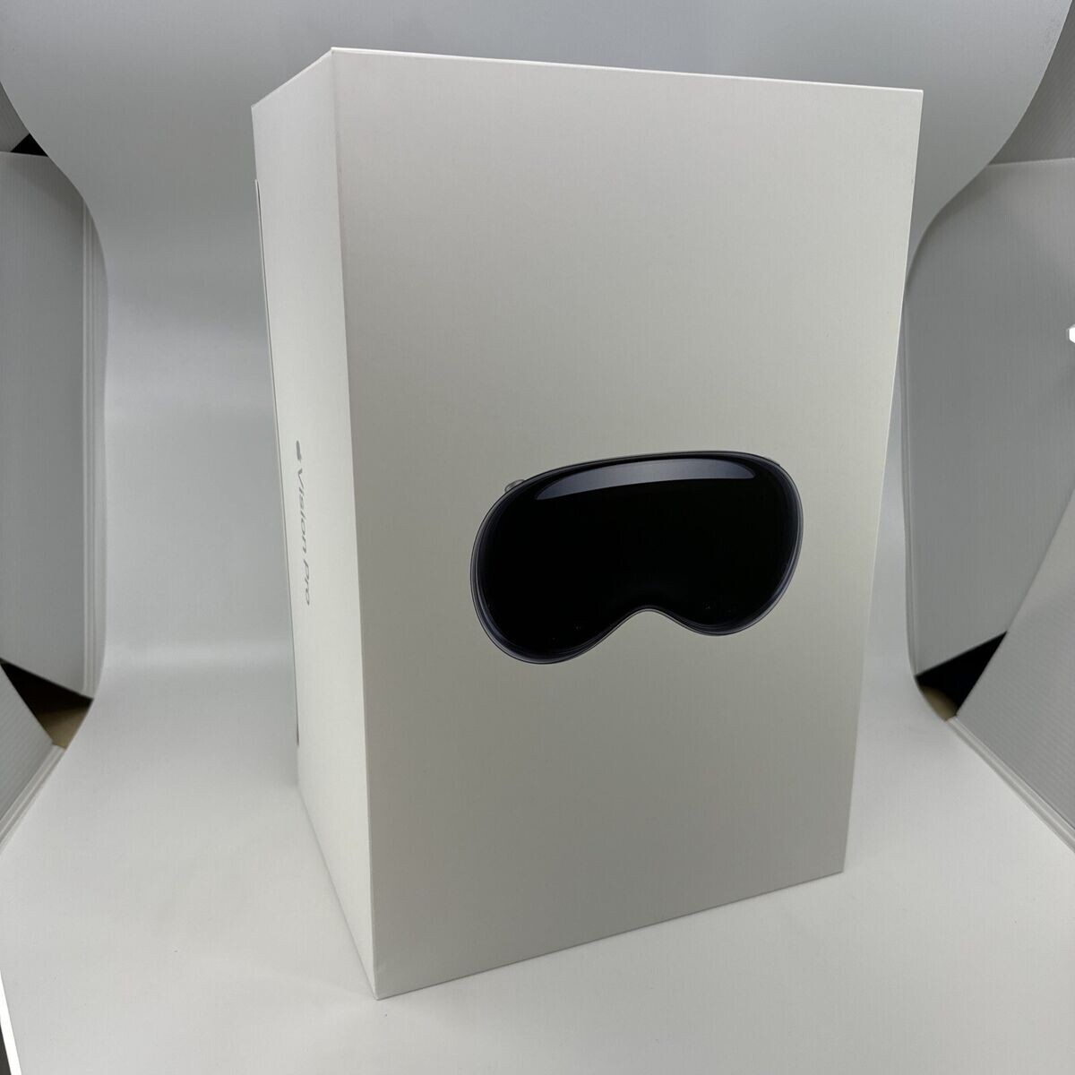 中古 VR Apple Vision Pro Apple Vision Pro 256GB 33W Solo Knit Band M Dual Loop Band M