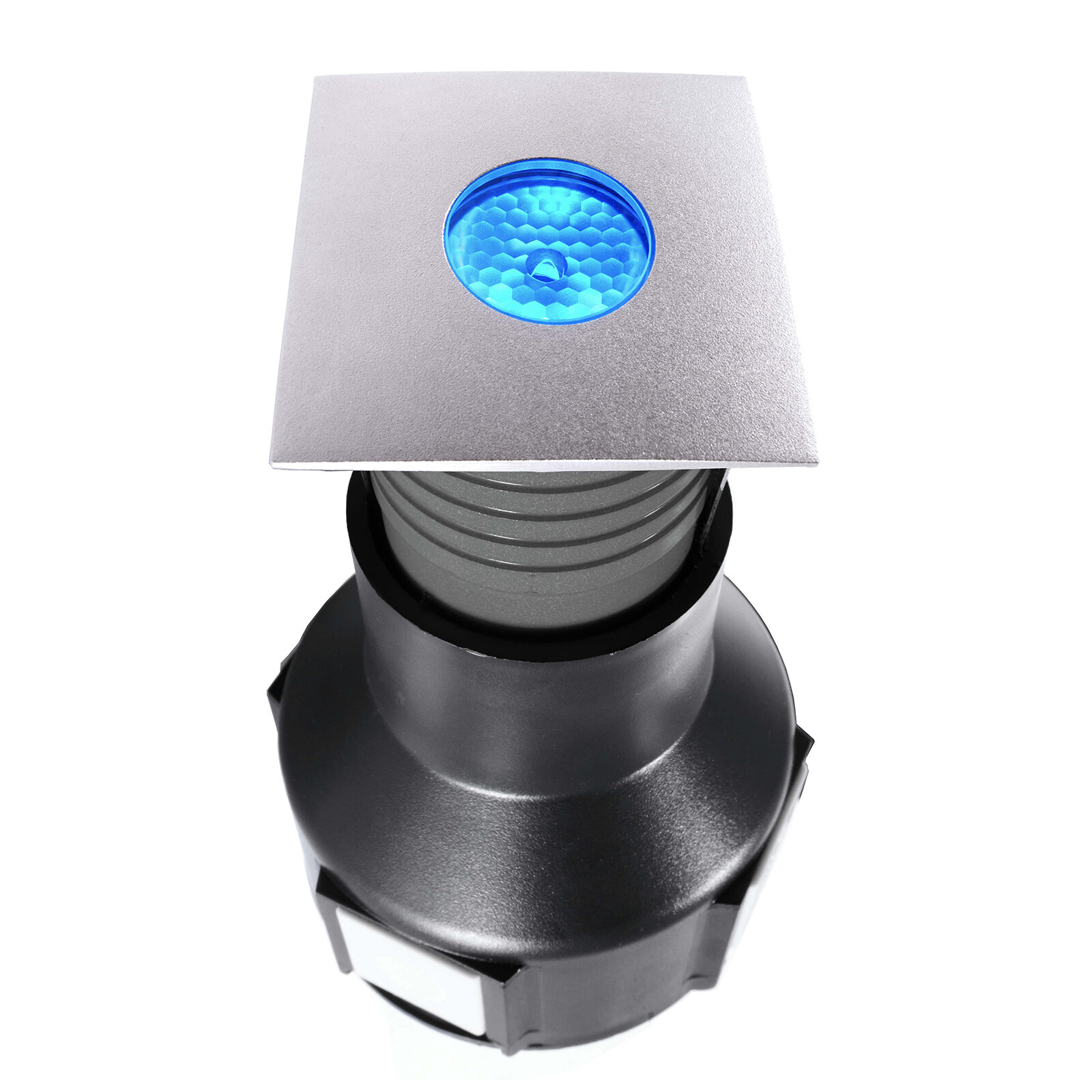 Segnapassi LED 3W RGB DMX 24V - Faretto Incasso Esterno Calpestabile