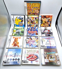 Lotto Giochi Nintendo DS Nuovi Usati Pokemon Dragon ball Inazuma Eleven Fifa PAL
