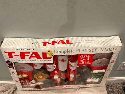 T-FAL Set Gioco Completo Pentole Posate Gioco Cibo Kidz Migliori Amici n.8517 - Foto 19 di 19