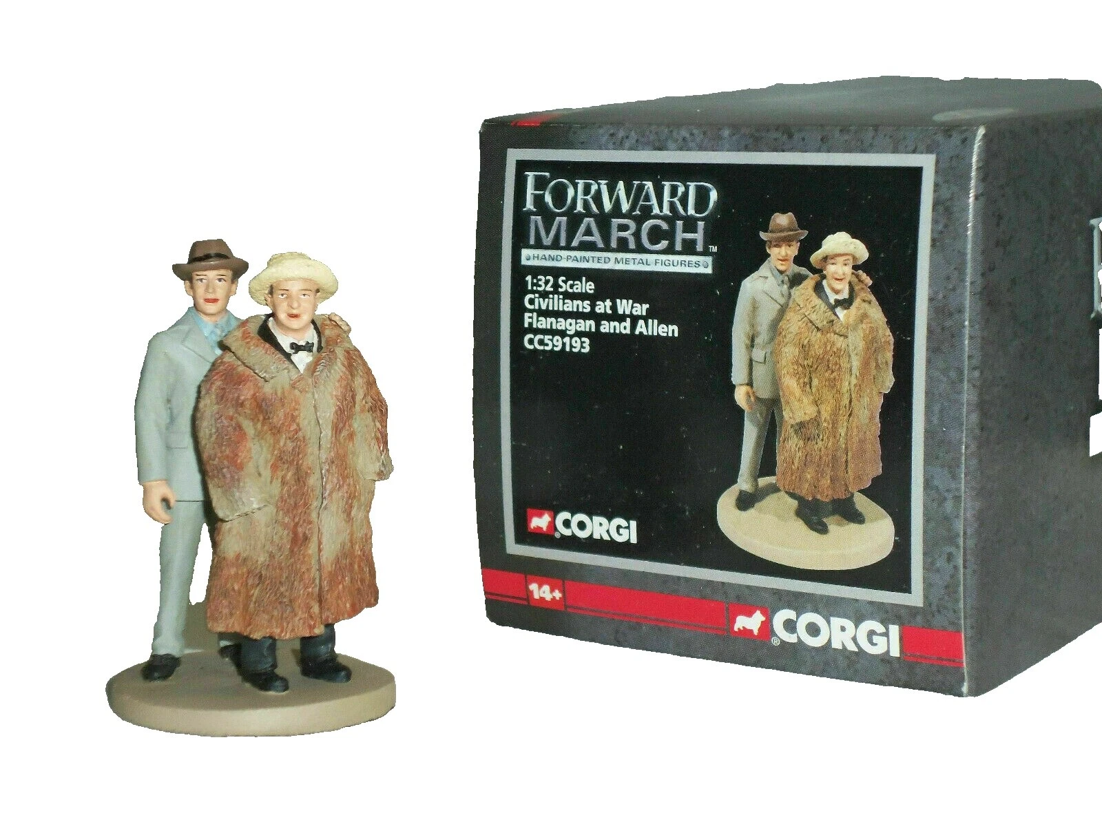 Corgi Die-cast Action Action Figures