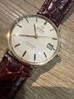Vintage Omega Seamaster De Ville Automatic 34mm Ref 166.020 Cal 563 Stainless St