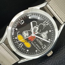 ROAMER SWISS MANUAL WIND DRESS BLACK COLOR DIAL WATCH REFURBISHED a445159-1
