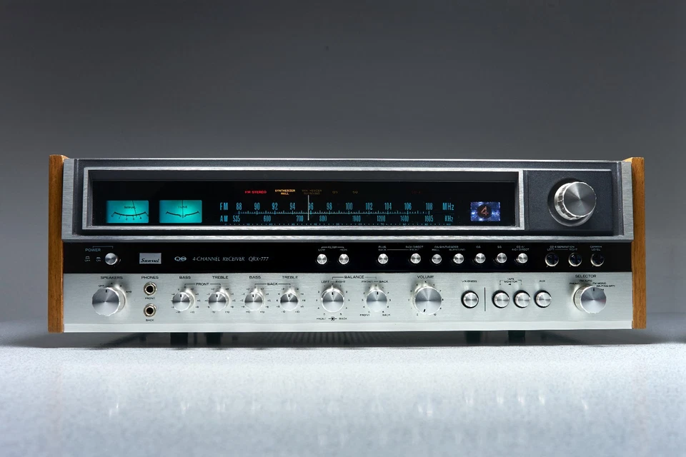 Sansui QRX 777 7001 2/4-Channel Receiver Vintage - Sammlerzustand - Look! - Bild 2 von 4