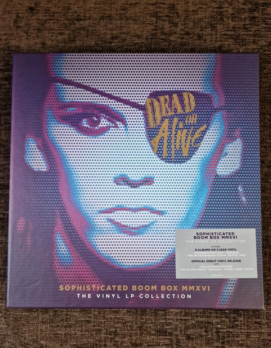 Dead or Alive LP Vinyl Records for sale | eBay UK