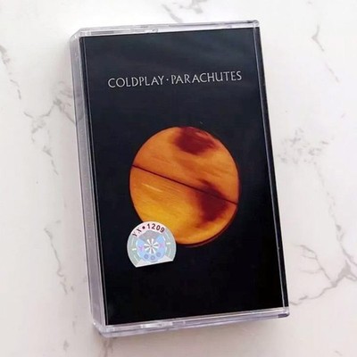 Coldplay Parachute Retro Album Tape Sealed Cassettes