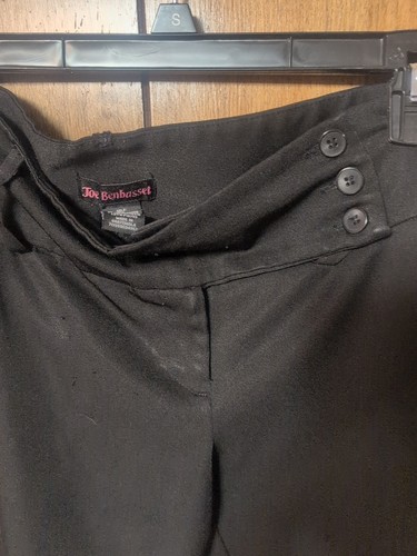 joe b by joe benbasset pants Size 7 Dress Pants Brown - Picture 4 of 5