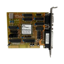 SIIG Enhance 2S1P PLC Card w/ 25-pin Female and 9-pin Serial Ports 18PHLC-1100CX