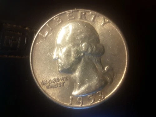 19 53 D Washington Quarter