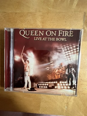QUEEN ON FIRE LIVE AT THE BOWL 2 CD S
