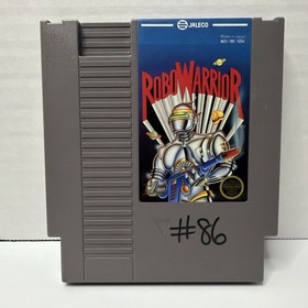 Robo Warrior (Nintendo NES) CIB Complete In Box Tested & Working w/ Manual