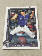 2025 Topps Update Series - Ryan Rolison #US124 (RC)