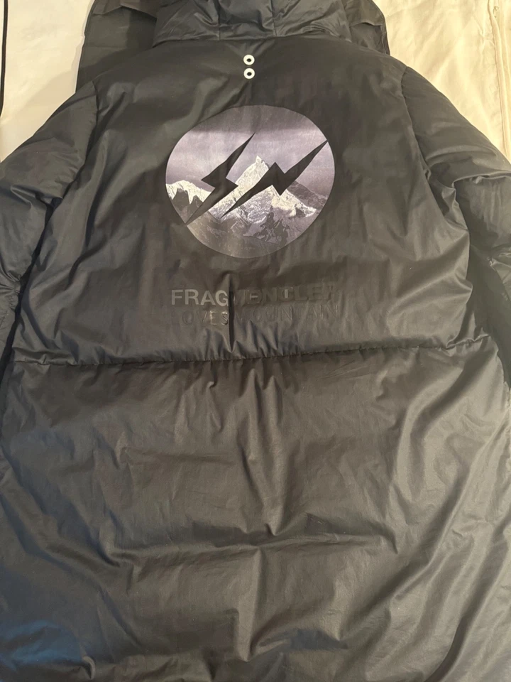 MONCLER X FRGMT DOWN COAT FUJIWARA TRAVIS, RARE, SUPER WARM, SZ /L, +$2.5K - Image 2 of 4