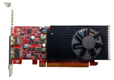 HP RX 6400 Low Profile 4gb GDDR6 Gaming SFF Regular profile Brackets included