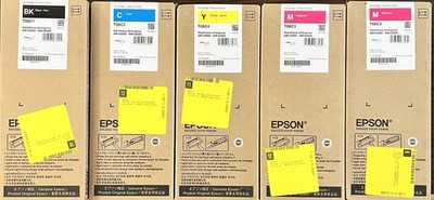 5 Epson T08C1 T08C2 T08C3 T08C4 Ink Cartridge Workforce Enterprise AM-C5000