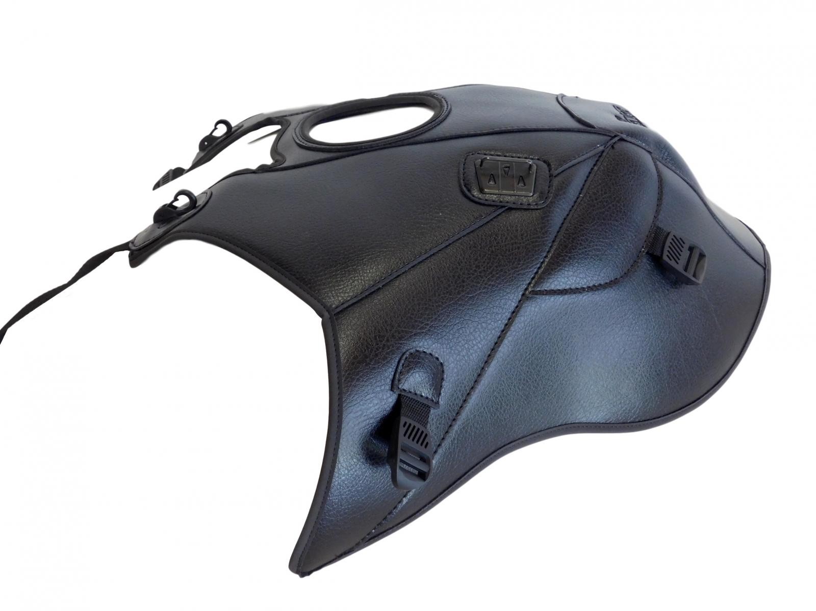 Tapis de réservoir moto noir FJ09 idéal pour les longs voyages et roadtrips