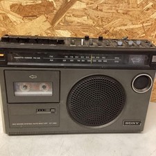 Sony CF-1980 Radio Cassette Recorder Pro1980 Maintained Japanese FullyFunctionJP