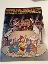 Carole King REALLY ROSIE Piano Vocal Organ Chords Music Song Book 1975 VG+