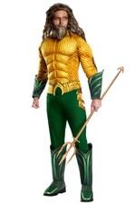 Aquaman Movie Deluxe Adult Costume