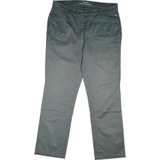 BRAX 1352.6oz28 Jeans Trousers Grey Ladies Joan Stretch Straight Leg mid Rise