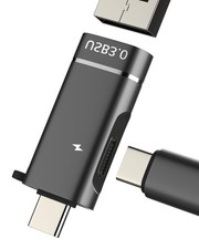 USB Splitter for IPhone 16 15 Max Adapter OTG Cable 2in1 Digital for Apple ...