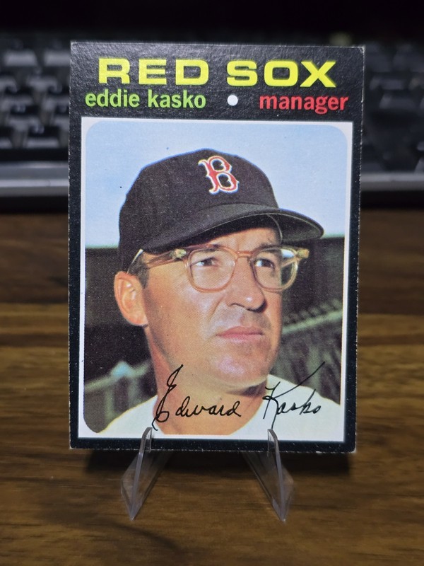 1971 Topps - Eddie Kasko #31