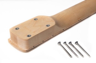 Gitarre / Bass Halsbefestigung , chrom , mehr Sustain AKTIONSPREIS  NEU