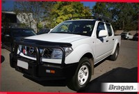 Motorhaube Schutz FüR Nissan Navara D40 2005 - 2010 GetöNt GehäRtet Acryl GetöNt