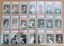 PSA appraisal 21-piece set Nippon Professional Baseball Hideki Matsui Daisuke
