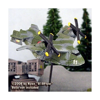 Iron Wind Battletech Aircraft Karnov Transport Pack New