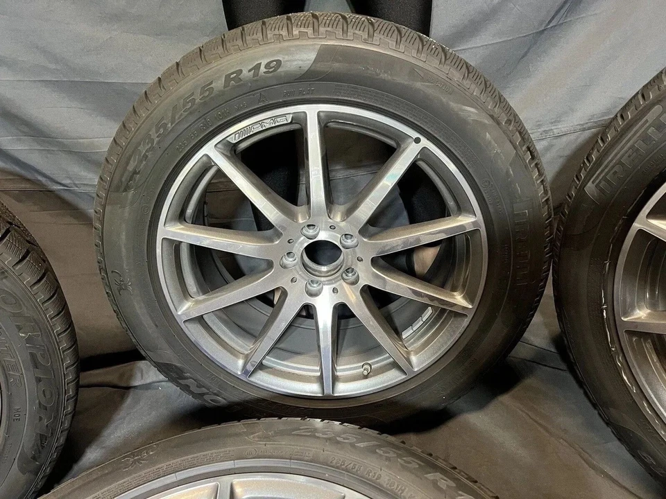 Original AMG Mercedes GLC63 63s X253 C253 19 Zoll Winterräder Felgen A2534013400 - Bild 4 von 4