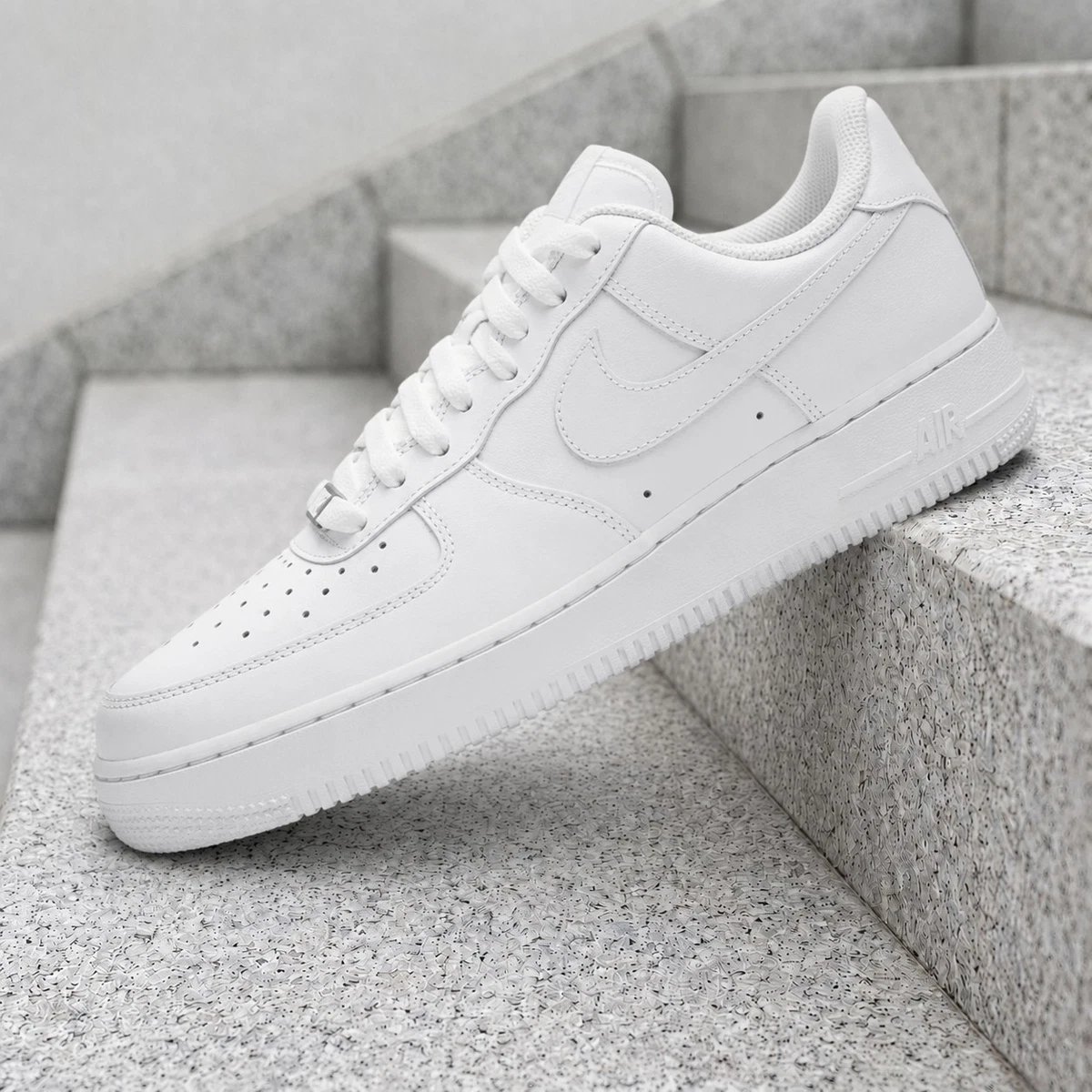 Nike Air Force 1 White for sale | eBay