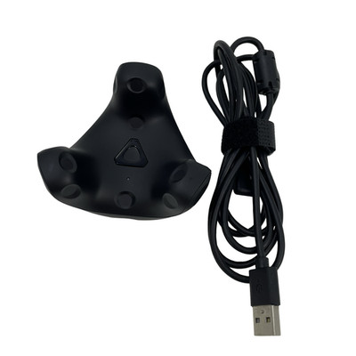 NO DONGLE HTC VIVE MODEL:2QAB100 VR TRACKER 3.0- Black #U0976 (AR)