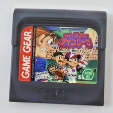 Game Gear Tatakae Pro Baseball TWIN LEAGUE Cartridge Only Sega 2348 gg