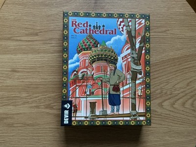 The Red Cathedral (englisch, spanisch, italienisch, portugiesisch, katalanisch) 