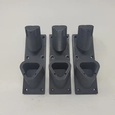 Fits Milwaukee M12 Tool & Battery Holder Black 3 Organizers