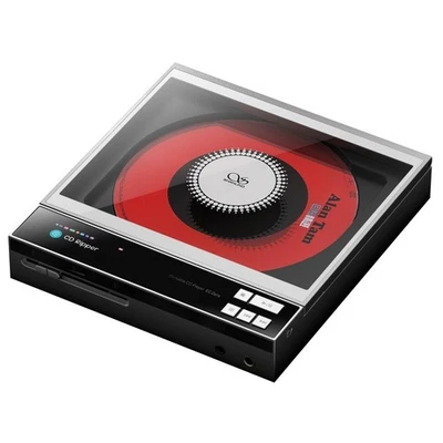 Shanling EC Zero AKM Tragbarer CD-Player mit AKM AK4493S DAC