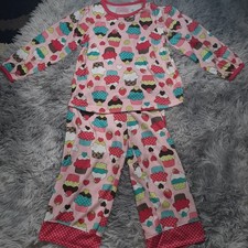 Bundle of 3 girls pajama sets. Includes two Nick Nora sets and...