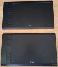 2 Ugee Graphics Tablets Parts Or Repair No Accessories M708 & M708-2