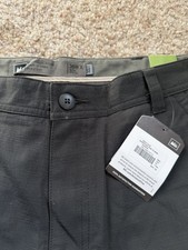 RE  MEN adventurous Hiking Pants with Side Pockets Gray Multiple Sizes