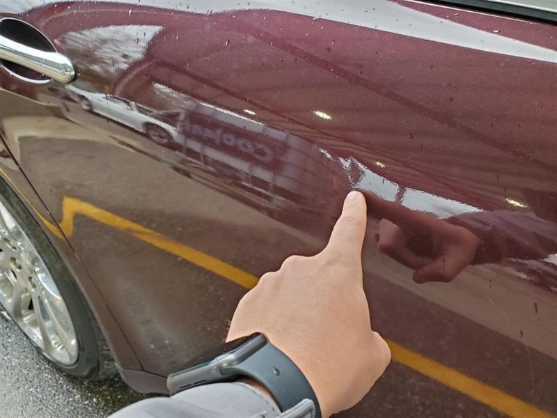 Left Rear Door Glass OEM 2007 Maserati Quattroporte